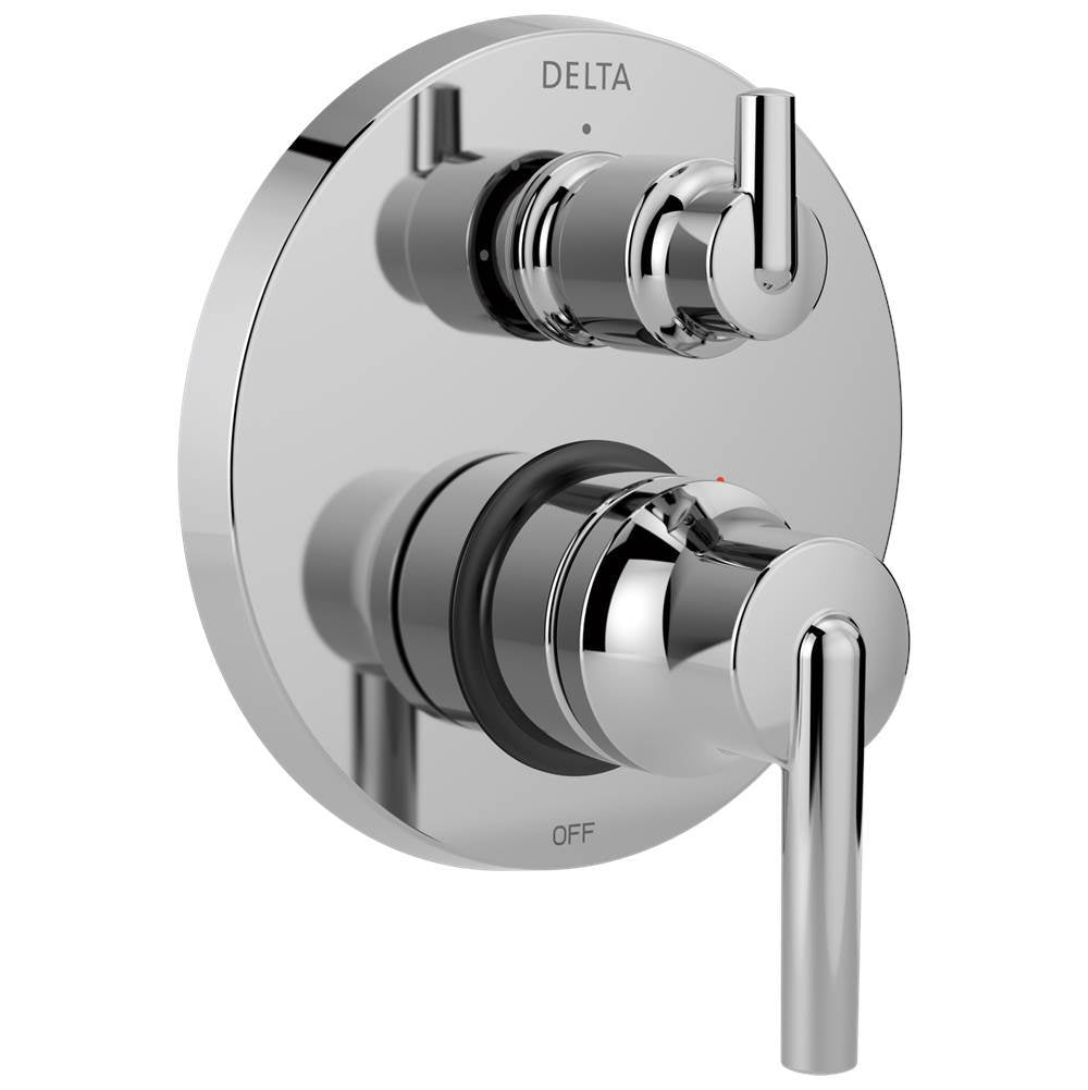 Trinsic Contemporary Two Handle Monitor 14 Series Valve Trim with 3-Setting Integrated Diverter