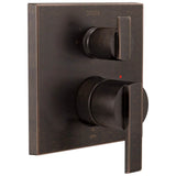 Delta Faucet - Ara Angular Modern Monitor 14 Series Valve Trim with 3-Setting Integrated Diverter - Venetian Bronze
