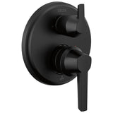 Delta Faucet - GaleonE 14S Integrated Diverter Trim - 3 Setting - Matte Black