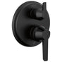 Delta Faucet - GaleonE 14S Integrated Diverter Trim - 3 Setting - Matte Black