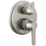 Delta Faucet - GaleonE 14S Integrated Diverter Trim - 3 Setting - LumicoatÂ® Stainless