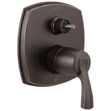 Delta Faucet - Stryke 14 Series Integrated Diverter Trim with Three Function Diverter Less Diverter Handle - Venetian Bronze
