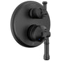 Delta Faucet - BroderickE 14 Series Integrated Diverter Trim 3-Setting - Matte Black
