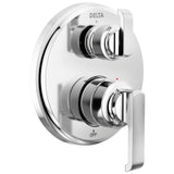 Delta Faucet - TetraE 14 Series Integrated Diverter Trim with 3-Setting - LumicoatÂ® Chrome