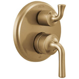 Delta Faucet - KayraE Two-Handle Monitor 14 Series Valve Trim with 6-Setting Integrated Diverter - Champagne Bronze