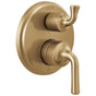 Delta Faucet - KayraE Two-Handle Monitor 14 Series Valve Trim with 6-Setting Integrated Diverter - Champagne Bronze