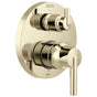 Delta Faucet - Trinsic Diverter Trim 6-Setting - Polished Nickel