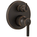 Trinsic Contemporary Two Handle Monitor 14 Series Valve Trim with 6-Setting Integrated Diverter