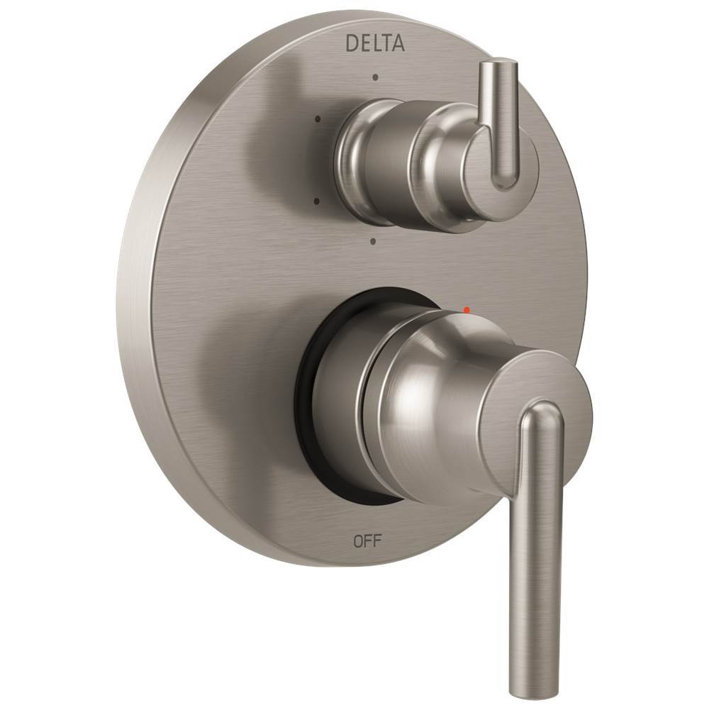 Trinsic Contemporary Two Handle Monitor 14 Series Valve Trim with 6-Setting Integrated Diverter
