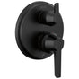 Delta Faucet - GaleonE 14S Integrated Diverter Trim - 6 Setting - Matte Black