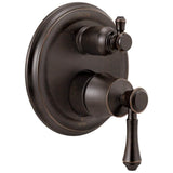 Delta Faucet - CassidyE Traditional 2-Handle Monitor 14 Series Valve Trim with 6-Setting Integrated Diverter - Venetian Bronze