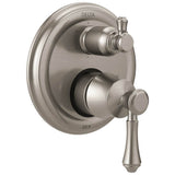 CassidyE Traditional 2-Handle Monitor 14 Series Valve Trim with 6-Setting Integrated Diverter