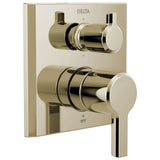 Delta Faucet - PivotalE 14 Series Integrated Diverter Trim - 6 Function Diverter - LumicoatÂ® Polished Nickel