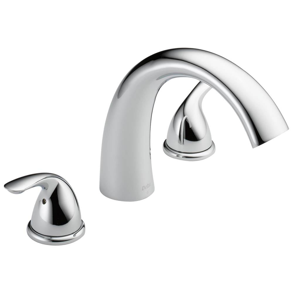 Delta Faucet - Classic Roman Tub Trim - Chrome