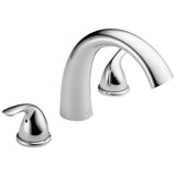 Delta Faucet - Classic Roman Tub Trim - Chrome