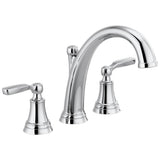 Delta Faucet - WoodhurstE Roman Tub Trim - Chrome