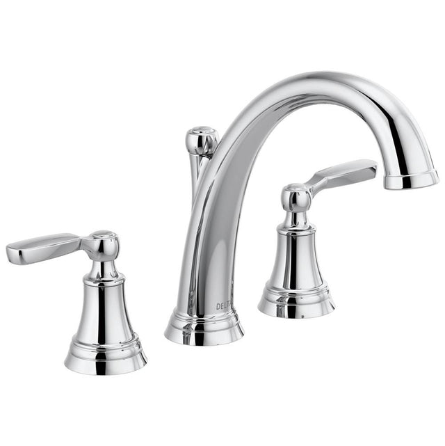 Delta Faucet - WoodhurstE Roman Tub Trim - Chrome