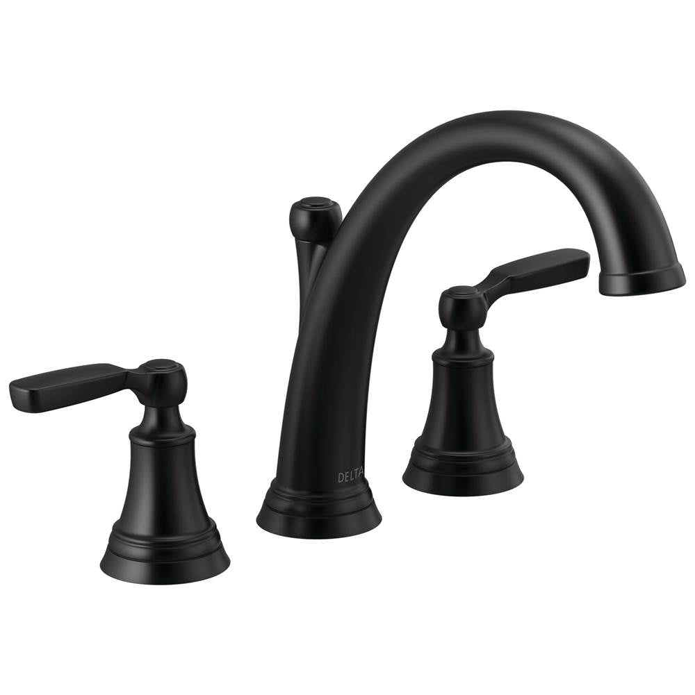 Delta Faucet - WoodhurstE Roman Tub Trim - Matte Black