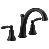Delta Faucet - WoodhurstE Roman Tub Trim - Matte Black