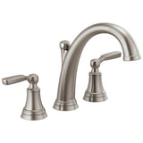 Delta Faucet - WoodhurstE Roman Tub Trim - Stainless