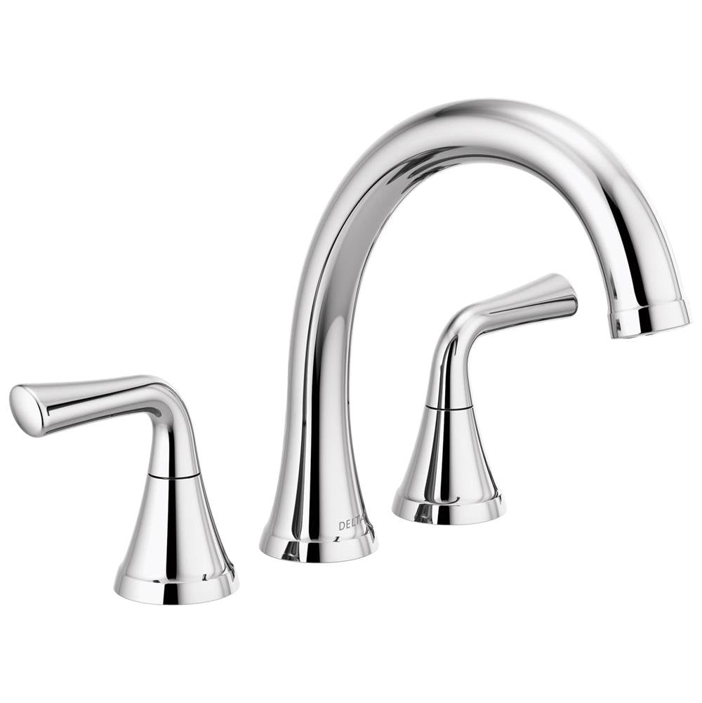 Delta Faucet - KayraE Roman Tub Trim - Chrome