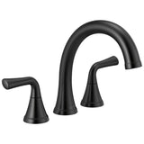 Delta Faucet - KayraE Roman Tub Trim - Matte Black