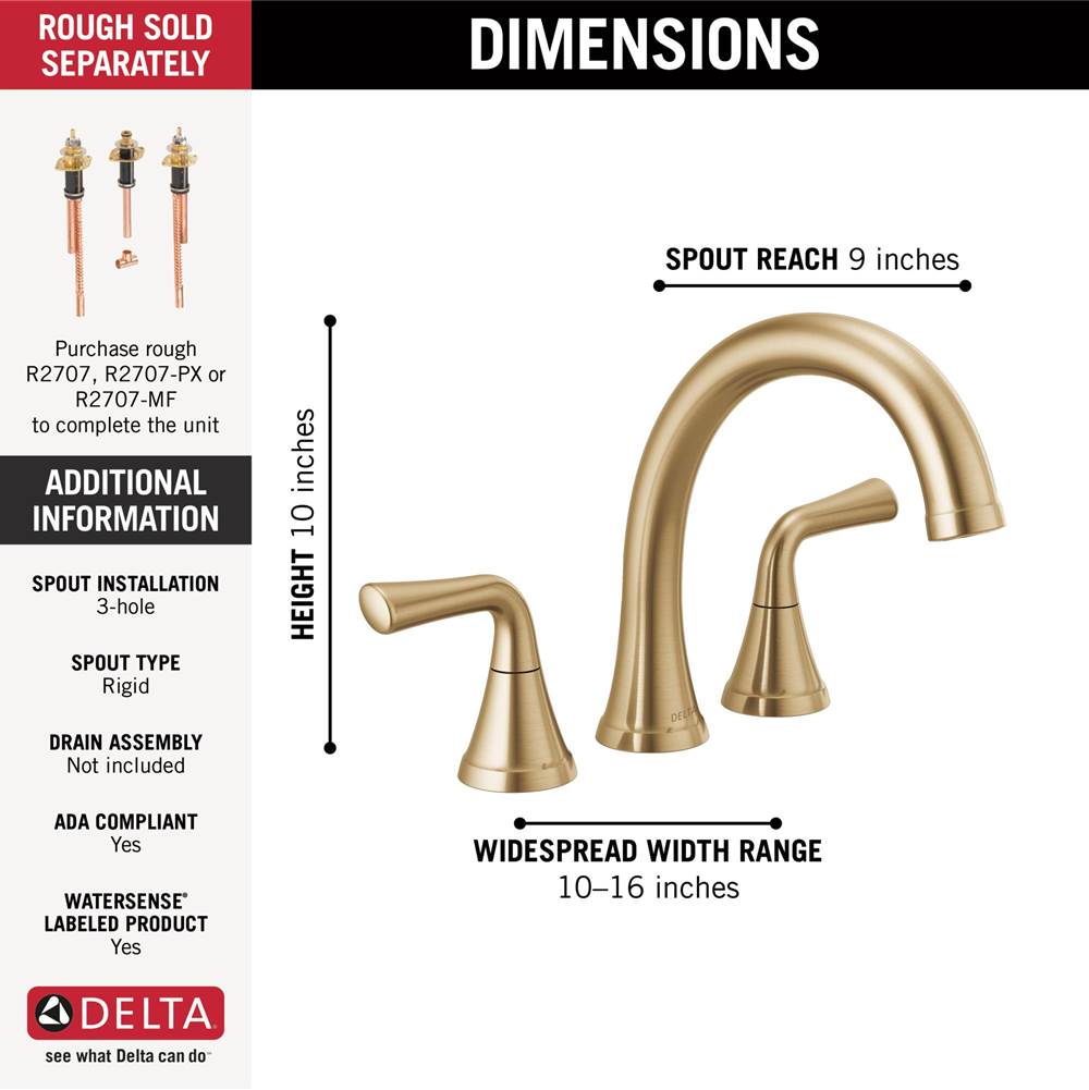 KayraE Roman Tub Trim