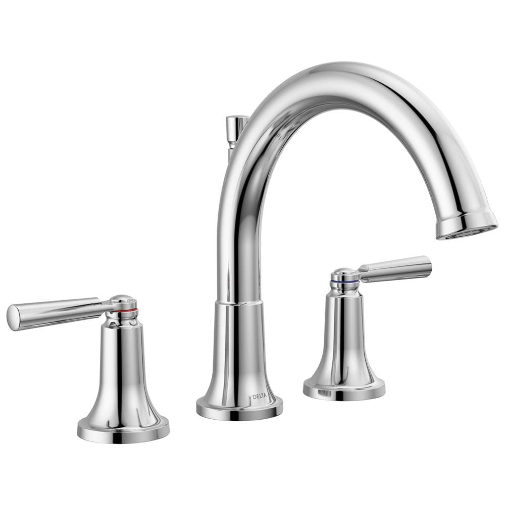 Delta Faucet - SaylorE Roman Tub Trim - Chrome