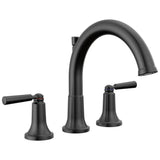 Delta Faucet - SaylorE Roman Tub Trim - Matte Black