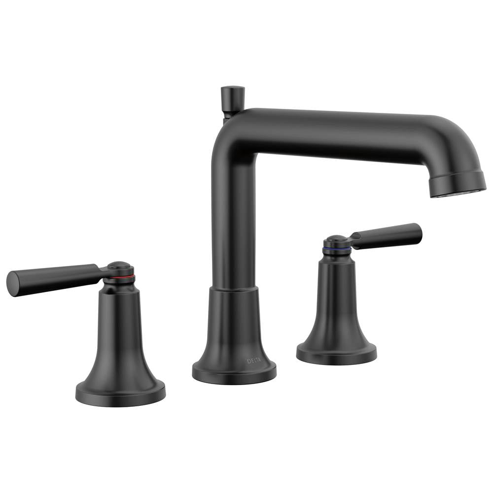Delta Faucet - SaylorE Roman Tub Trim - Matte Black