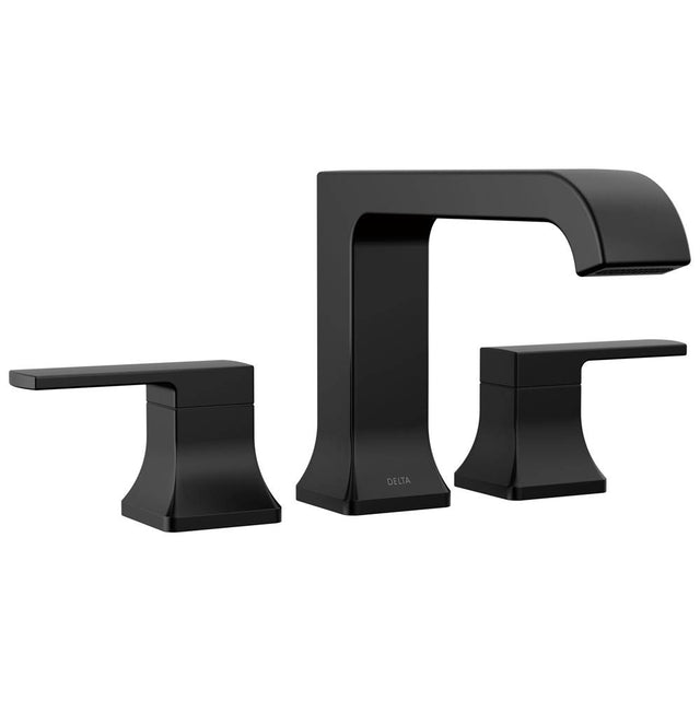 Delta Faucet - VelumE Roman Tub Trim - Matte Black