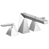 Delta Faucet - TrillianE Two-Handle Roman Tub Trim - LumicoatÂ® Chrome