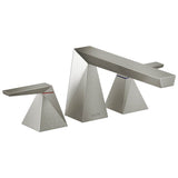 Delta Faucet - TrillianE Two-Handle Roman Tub Trim - LumicoatÂ® Stainless