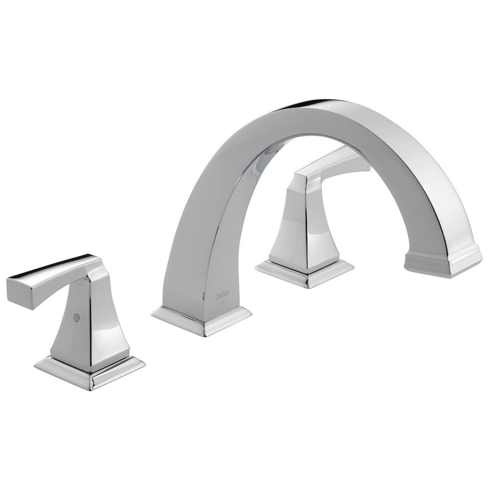 Delta Faucet - DrydenE Roman Tub Trim - Chrome