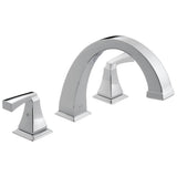 Delta Faucet - DrydenE Roman Tub Trim - Chrome