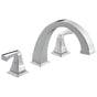 Delta Faucet - DrydenE Roman Tub Trim - Chrome