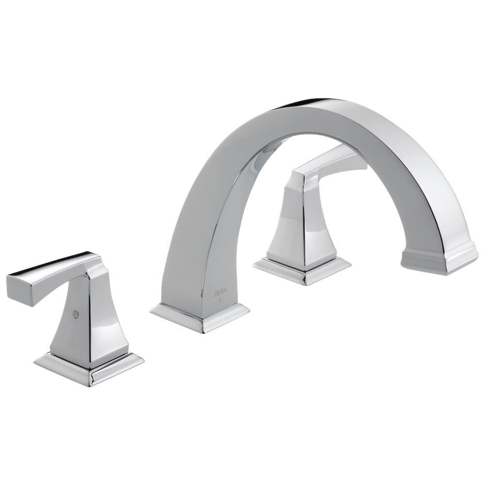 DrydenE Roman Tub Trim