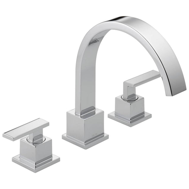 Delta Faucet - Vero Roman Tub Trim - Chrome