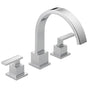 Delta Faucet - Vero Roman Tub Trim - Chrome