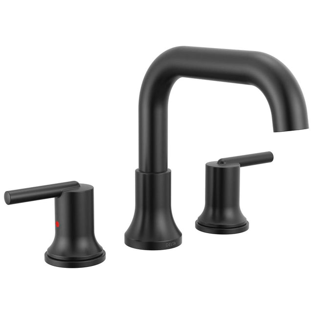 Delta Faucet - Trinsic Roman Tub Trim - Matte Black