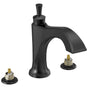 Delta Faucet - DorvalE Roman Tub Trim - Less Handles - Matte Black
