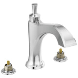Delta Faucet - DorvalE Roman Tub Trim - Less Handles - Chrome