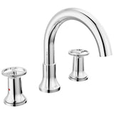 Delta Faucet - Trinsic Roman Tub Faucet Trim - Chrome