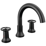 Delta Faucet - Trinsic Roman Tub Faucet Trim - Matte Black