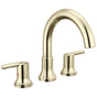 Delta Faucet - Trinsic Roman Tub Faucet Trim - Polished Nickel