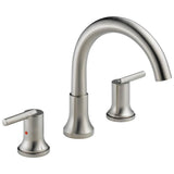 Delta Faucet - Trinsic Roman Tub Trim - Stainless