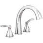 Delta Faucet - Stryke Roman Tub Trim - Lumicoat Chrome