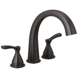 Delta Faucet - Stryke Three Hole Roman Tub Trim - Venetian Bronze