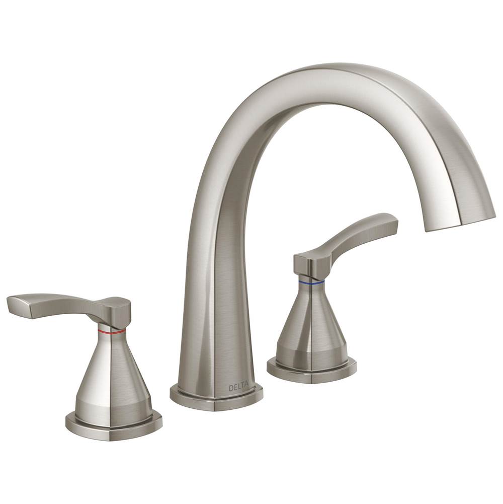 Delta Faucet - Stryke Roman Tub Trim - Lumicoat Stainless