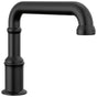 Delta Faucet - BroderickE Roman Tub Trim - Less Handles - Matte Black